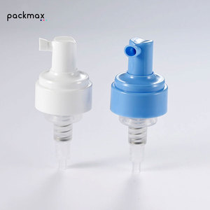 <b>200ml</b> Cylinder Shape Empty Plastic Foam Soap Dispenser <b>Bottle</b> Refillable Foam Pump for Hand Wash Shampoo or Dish Soap - Product Image 5