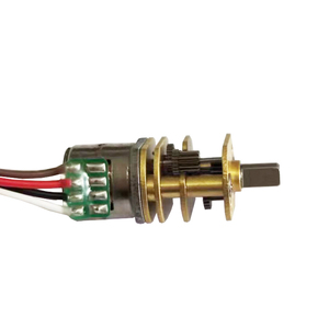 SM08-GB10 D şaft şanzımanı redüktör 8mm çap 2 faz stepping motor - Product Image 3