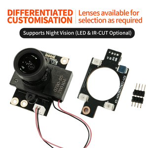 ESP32 IR-CUT โมดูลกล้อง 2MP 1080P SC2336 กล้องพร้อม IR-LED อินเทอร์เฟซ MIPI เลนส์ M12 70/73/90/100/120/180/190/210 องศา - Product Image 2