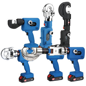 SME-70 мини-гидравлический инструмент для обжима кабеля с питанием от батареи для кабеля 4-70 мм для малых и средних предприятий - Product Image 6