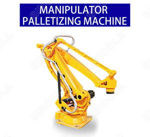 Máquina envasadora de bolsas de toneladas de pesaje de mineral de cal, bolsa de alimentación de pescado, robot paletizador manipulador paletizador - Product Image 2