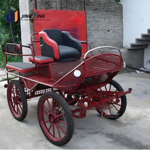 Petit parc à thème de chariot tiré par des chevaux et transport de tache scénique entraîneur de poney de conte de fées chariot de cendrillon inspiré de <span class=keywords><strong>Disney</strong></span> pour des locations - Product Image 4