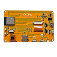 5,0 Zoll 480x272 LCD TFT-Display mit LED-Hintergrundbeleuchtung, Flash-Entwicklungsboard RGB 40PIN 500cd/m2