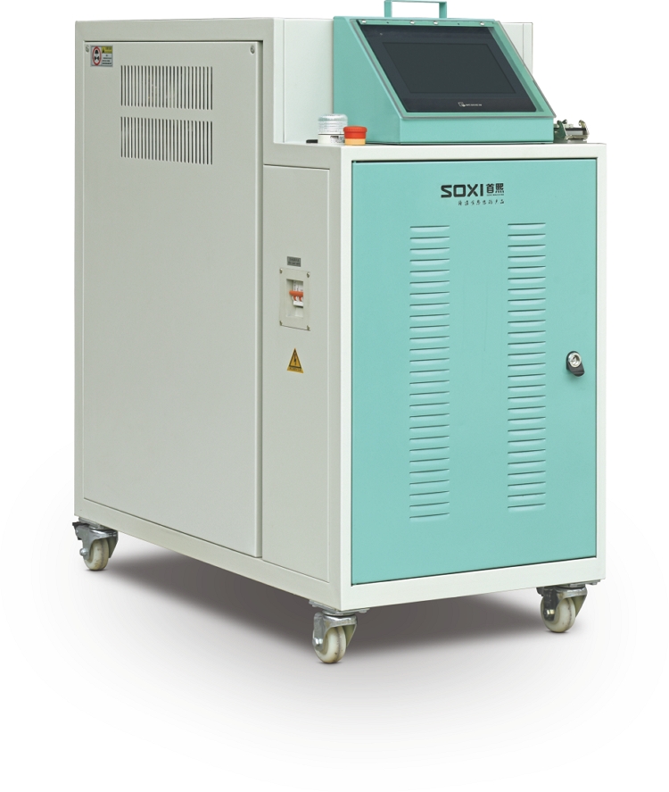 High gloss multifunction RHCM injection mold temperature control unit