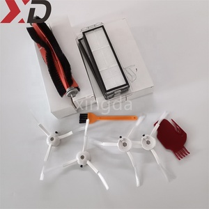 Tampons d'aspirateur réutilisables pour Xiao-mi <span class=keywords><strong>Roborock</strong></span> S5 Max <span class=keywords><strong>S6</strong></span> <span class=keywords><strong>Pure</strong></span> <span class=keywords><strong>S6</strong></span> Maxv S5 S51S55 E25 E35 Accessoire d'aspirateur - Product Image 5