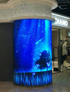 <span class=keywords><strong>Module</strong></span> d'affichage vidéo LED à colonne créative directe d'usine Diode électroluminescente cylindrique flexible souple Produit LED de haute qualité - Product Image 3