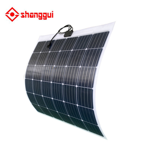 Panel solar flexible personalizado de <span class=keywords><strong>12</strong></span> <span class=keywords><strong>voltios</strong></span> y 180W Material de silicio monocristalino - Product Image 3