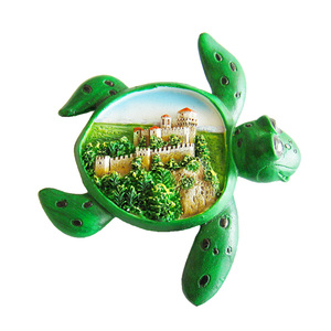 Imán <span class=keywords><strong>de</strong></span> Resina Pintado a Mano <span class=keywords><strong>de</strong></span> <span class=keywords><strong>Alberobello</strong></span>, Recuerdo Turístico Creativo <span class=keywords><strong>de</strong></span> la Ciudad Costera <span class=keywords><strong>de</strong></span> Vieste, Italia, Artesanía <span class=keywords><strong>de</strong></span> Poliresina, Imanes para Refrigerador - Product Image 5