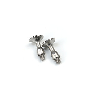 <span class=keywords><strong>Tornillo</strong></span> de manipulación de café de acero inoxidable mecanizado CNC personalizado virola de rosca de acero inoxidable <span class=keywords><strong>tornillo</strong></span> <span class=keywords><strong>sanitario</strong></span> para muebles - Product Image 2