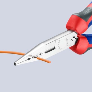 KNIPEX 13 05 160 Combination <b>Pliers</b> for <b>Electricians</b> and Wire Workers chrome-plated 160 mm - Product Image 6