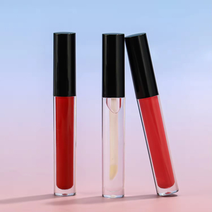 Kit de Brillo Labial Líquido Transparente Vegano de Alta Calidad, Mineral, Profesional, Brillante, Voluminizador, con Destellos, Mate, Resistente al Agua y de Larga Duración - Product Image 1