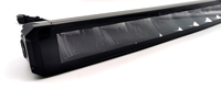 Nouvelle barre lumineuse LED pour camion tout-terrain 4x4, 135W, simple rangée, 20 pouces, faisceau de conduite incurvé, étanche IP68, 6000K, en aluminium moulé sous pression