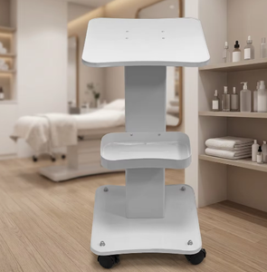Chariot de beauté multifonctionnel en acier inoxydable pour salons de beauté et salons de coiffure, chariot de spa robuste - Product Image 1