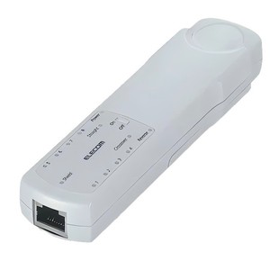 ELECOM LD-RCTEST3 Probador de Cables de Red Tipo Remoto Analizador Ethernet RJ45 Uso Industrial Hecho en Japón - Product Image 5