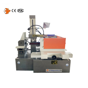 Macchina per elettroerosione a filo Wirecutting Cnc a movimento rapido DK7755 macchina per taglio a filo Edm - Product Image 5