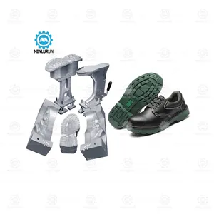 高品质的 Pu 浸渍鞋类模具安全鞋模具制造商中国工作鞋模具制作