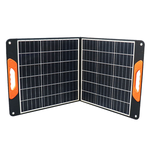 Oferta Especial: Panel Solar Portátil de 100w, Alta Eficiencia, Negro, para Exteriores, Monocristalino, Plegable, con Envío Gratuito - Product Image 6