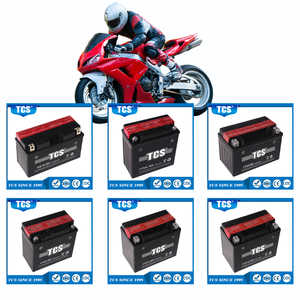 12V 3ah YTX3L-BS yüksek performanslı kaliteli ıslak şarjlı motosiklet pil - Product Image 5