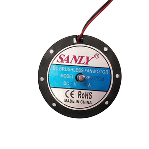 SANLY 5025 High Speed Low Noise 12v 24v <strong>Motor</strong> Plastic Dc Brushless <strong>Motor</strong> for Air Conditioner 50x25mm - Product Image 3
