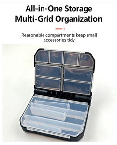 Daiwa Plastik-Köderbox für Hart- und Weichköder mit unter 20L Fassungsvermögen, Schwarz, <span class=keywords><strong>Meiho</strong></span> Angelzubehör-Organizer - Product Image 1