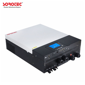 REVO III Serie 8KW Red de encendido/apagado Inversor solar híbrido Monofásico Integrado Dos sistemas de energía solar MPPT de 4000W - Product Image 5