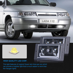 Feux antibrouillard avant carrés à LED 30W, <span class=keywords><strong>prix</strong></span> de gros Loyo, installation facile, remplacement pour <span class=keywords><strong>Lada</strong></span> Chevrolet <span class=keywords><strong>Niva</strong></span> - Product Image 4