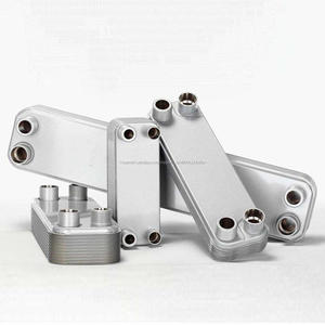 junta de transferencia de calor de agua de vapor de placa de intercambiador de calor Industrial enfriador de aceite hidráulico - Product Image 2