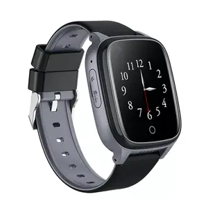 2024 Best Verkopende Ouderen Smart Watch 4G Voice Chat Videogesprek Hartslag 1.4 Inch Ips Touchscreen Ouderen Gps Smartwatch 4G