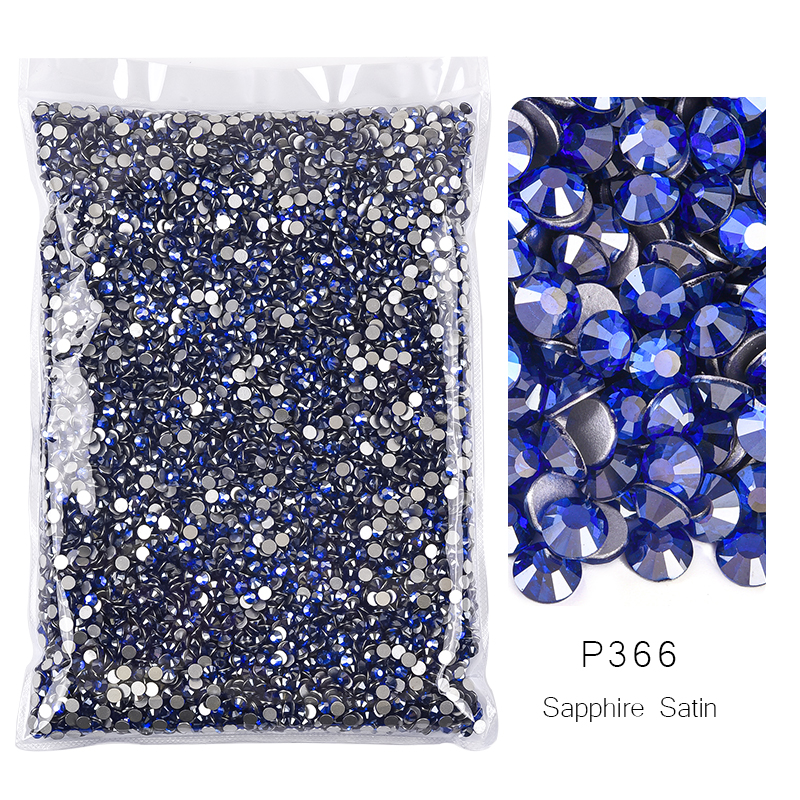 Satin saphir P366