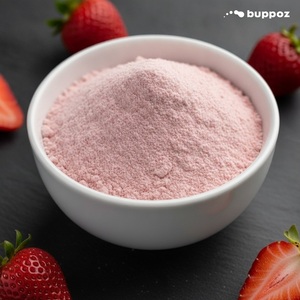 ผู้ผลิตผงชานมสตรอว์เบอร์รีแบบขายส่ง ขนาด 1 กก. - Product Image 3
