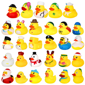 Cjx458 Tùy Chỉnh Vinyl Cao Su Mini Vịt Với Logo Và Hình Dạng Bán Buôn Kid Tắm Nổi Đồ Chơi Âm Thanh Vịt Quà Tặng Khuyến Mãi - Product Image 5