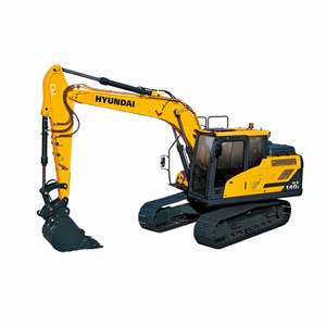 Excavadora Usada de Alta Gama HYUNDAI 140 con Garantía de Calidad, Estado de Primera Clase - Product Image 1