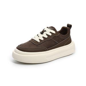 Men's shoes - 2026 thick-soled elevated versatile men's sports and casual shoes, retro style oxfords - Product Image 6