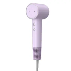 Secador de cabelo de alta velocidade Mussidi, máquina inteligente de corte de cabelo Novah de alta velocidade e alta potência, 300w, plástico, 2000w