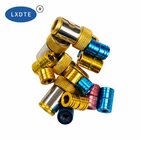 Anneau magnétique hexagonal LXDTE 1/4 pouces, aimant puissant pour embouts de tournevis, support anti-chute pour vis
