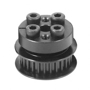 POWGE HTD 3M 5M 8M 2GT 3GT 5GT 8YU S2M S3M MXL XL L H T2.5 T5 T10 Poulie de distribution Poulie tendeur de courroie synchrone - Product Image 5