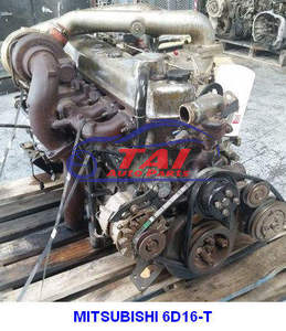 Moteur diesel Mitsubishi Fuso 6D16 6D16T d'occasion en bon état, acier, 7,55 L, à vendre - Product Image 4