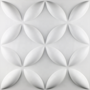 Paneles de Techo y Pared de PVC Impermeables con Diseño de Trébol de Cuatro Hojas en 3D, 50x50cm, para Decoración de Dormitorios, Exteriores y Comedores - Product Image 3