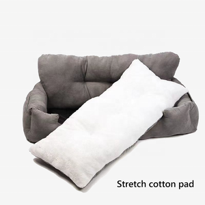 Travel Bolster Safety Large Dog <strong>Car</strong> <strong>Seat</strong> Bed for Cat Dog Beds Pet <strong>Carrier</strong> Bag Pet Backseat <strong>Cover</strong> Pet <strong>Seat</strong> Design Dog Products - Product Image 4