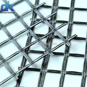 Bazan sợi lưới thủy tinh fibergeogrid Carbon geogrid cho đường gia cố Bazan sợi geogrid lưới giá - Product Image 6