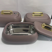 Ensemble de chauffe-plats isothermes multicolores tendance 4,5L 5,5L 6,5L – Marmite et cocotte isolées pour la maison moderne et les cadeaux de mariage