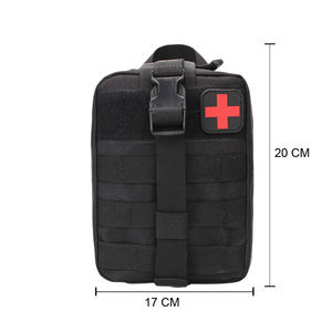 Kit de survie d'urgence portable 8 en 1 pour aventures en plein air et en milieu sauvage - Product Image 3