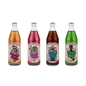 Bán buôn tùy chỉnh sang trọng Kích cỡ khác nhau <span class=keywords><strong>200</strong></span> <span class=keywords><strong>ml</strong></span> 250 <span class=keywords><strong>ml</strong></span> 500 <span class=keywords><strong>ml</strong></span> bia thủy tinh nước giải khát chai nước trái cây với vương miện Nắp - Product Image 1