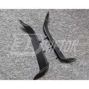Para BMW F96 X6M LD estilo fibra de carbono parachoques trasero Canards - Product Image 5