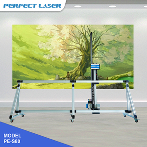 Perfect <span class=keywords><strong>Laser</strong></span> - Machines d'impression murale verticale 3D populaires pour fonds décoratifs, Imprimante murale directe, Machine d'impression 3D pour peinture - Product Image 3