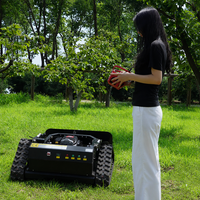 Harga yang Sangat Tinggi untuk Mesin Pemotong Rumput Robotik yang Dikendalikan Jarak Jauh & Traktor Kebun & Taman