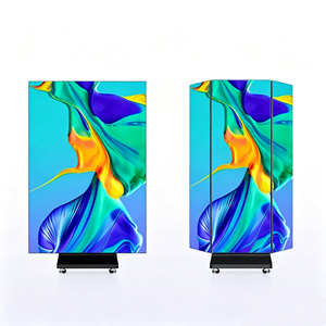 Póster LED Digital HD Plegable Triple de 1.53mm con Imágenes Dinámicas para Reuniones de Aficionados al Deporte, Producto Popular en Tiendas Europeas - Product Image 6
