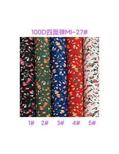 Keqiao usine tissu polyester spandex tissu pour sous-vêtements spandex pour vêtements