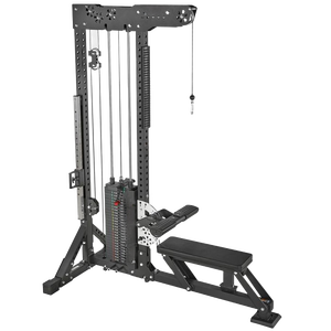 Самый продаваемый комплекс тренажеров для фитнеса: тренажер для тяги на лату, центр для силовых тренировок в помещении, полный комплект для тренировки всего тела - Product Image 1