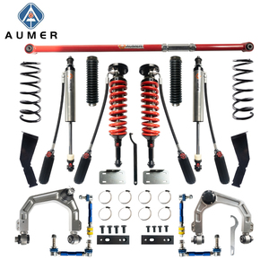 Aumer Prado 150 ajustable todoterreno amortiguador 4x4 Coilover Kit de suspensión para Toyota Pardo 150 2009 + - Product Image 4